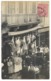 47-TONNEINS-CARTE PHOTO-Boucherie POUGET, 15 Cours De La Marne...1907  Animé - Tonneins