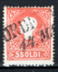 Lombardo Veneto 1859 Sass.30 O/Used VF/F - Lombardo-Veneto