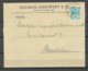 ESTLAND Estonia 1919 Michel 2 As Single Briefvorderseite Mit Klappe COVER FRONT (backside Missing) - Estonie