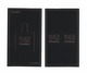 Cartes Parfumées Carte BLACK OPIUM De YVES SAINT LAURENT   RECTO VERSO - Modernes (à Partir De 1961)