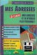 Logiciel Je Gère Mes Adresses - Pour DOS 5.0 Ou Supérieur (1994, TBE+) - Other & Unclassified