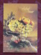 Czechoslovakia 1992 Postcard "Grfeetings Peach Apple Grapes" Prostejov To Germany - House - Covers & Documents