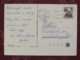 Czechoslovakia 1992 Postcard "Grfeetings Peach Apple Grapes" Prostejov To Germany - House - Covers & Documents