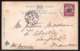 BERMUDA - GRU GRU PALMS - SEND FROM HAMILTON TO LANGRES ( FRANCE ) In 1908 ! - Bermuda