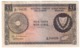 Cyprus 1 Pound 01/11/1972 - Cyprus