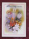 Czech Rep. 2000 Postcard "greetings Candles Flowers" Brno To Prague - Mushrooms Fungi - Lettres & Documents