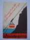 CARTE 1935 : TELEPHERIQUE De VEYRIER DU LAC D' ANNECY - Dépliants Touristiques