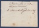 AUTOGRAPHE SUR FRAGMENT: LAURENT GOUVION-SAINT-CYR MARECHAL D'EMPIRE ... MINISTRE DE LA GUERRE DE LOUISXVIII - Other & Unclassified