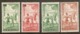 NEW ZEALAND 1939 AND 1940 HEALTH SETS LIGHTLY MOUNTED MINT Cat £32+ - Ungebraucht