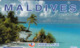 MALDIVES - Coconut Palms,CN:4MLDD, Used - Maldive