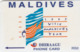 MALDIVES - Visit Maldives 1997,CN:164MLDD, Used - Maldiven