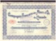 France. Action De 100 Francs Au Porteur. Compagnie Française Des Mines D'Or Du Canada S.A. 1931. + 32 Coupons. - Mineral