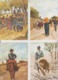 Carabinieri Collezione Completa Illustrata Fattori  18 Cartoline - Reggimenti