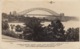 HARBOUR BRIDGE - SYDNEY - N.S.W. FROM BOTANICAL GARDENS - VIAGGIATA 1937 - Sydney