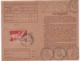 1946/47 - Carte D'abonnement émissions De T.P- 200 Frs Vermillon PA-- Carte Du 8.11.1947  Des PTT - 1927-1959 Storia Postale