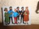 A Saisir Lot Figurines TINTIN Et MILOU 8cm , HADDOCK 9cm , Porte Clef FUSEE 5,5cm, Magnet 7x4.5cm  , 4 Timbres Non Oblit - Tintin