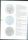 Delcampe - Croatia 1993 KUNA Coin Book With 60 Picture Of Concept Design For Croatia Coins Money Proof Tender Protocol 25 2019 - Croatia