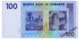 ZIMBABWE 100 DOLLARS 2008 Pick 69 Unc - Simbabwe