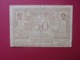 GENT 50 CENTIMES 1917 CIRCULER (B.8) - Collezioni