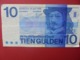 PAYS-BAS 10 GULDEN 1968 CIRCULER (B.8) - 10 Gulden