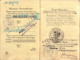 PASSPORT POLAND - KONSUL GENERALNY YUGOSLAVIA - Historische Dokumente