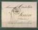 France  Lettre  Lyon Pour Seurre Du 16 Aout 1842 - 1801-1848: Precursori XIX
