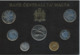 Malte - Monnaie De 1991 - 7 Pièces De 1 Cent à 1 Lira FDC - Bank Centrali Ta' Malta - Malte