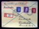 DR 1941,OSTLAND-Deutsche Dienstpost Ostland,R-Brief V.MINSK 18.12.41 Nach DRESDEN,sauber Gestempelt,Ankunftst..(566*) - Covers & Documents