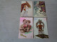Delcampe - Beau Lot De 60 Cartes Postales De Fantaisie      Mooi Lot Van 60 Postkaarten Fantasie   - 60 Scans - 5 - 99 Cartes