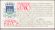 Portugal-Markenheftchen 1709 BuS Kastell Silves, Postfrisch - Booklets