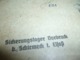 TRES RARE ENVELOPPE AYANT CIRCULEE  9/10/44 DU CAMP SICHERUNGSLAGER DORBRUCK B. SCHRMECK EN ALSACE - 1939-45