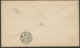 JAPAN AIR MAIL Osaka Yokohama A4 / 259 / JAPON POSTE AERIENNE N°5 (See More Details In Description). - Covers & Documents