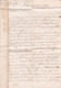 1744 - Lettre Pliée Avec Correspondance De Paris Vers Brignolle, Brignoles, Var - Règne De Louis XV - 1701-1800: Vorläufer XVIII