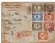 1 MN  Belle Lettre De Chine Pour La France Via La Sibérie - 1912-1949 République