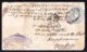 CEYLON - CEYLAN 1889 -- ENTIER 5C From KANDY > FIRST DELIVERY RAVIPURAM !! RARE !!  MADRAS INDIA - SEE SCANS PLEASE !!! - Ceylon (...-1947)