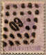 O 1865/67, 1 Fr., Violet, With Rhombic Numeric (60) Cancel, P 14, VF!. Estimate 140€. - Andere & Zonder Classificatie