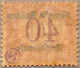 * 1906, 40 C., Orange And Carmine, MH, Black Overprint, F!. Estimate 1.000€. - Ohne Zuordnung