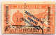 O 1920, 10 C. On 20 C., Orange, Used, Typewritten Surcharge Inverted, Rare And Attractive, F!. Estimate 500€. - Sonstige & Ohne Zuordnung