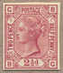 * 1875, 2 1/2 D., Rosy-mauve, MH, Pl. 1, One Of 25 Imperforated IMPRIMATURS, Large Marings, Very Fresh And Superb Colour - Altri & Non Classificati