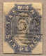 O 1860, 6 D., Grey Violet, Used 52, Clear To Wide Margins, Very Rich Colour And Attractive, VF!. Estimate 120€. - Sonstige & Ohne Zuordnung