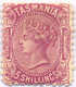 ** 1871, 5 S., Mauve, POG, Perf. 11 1/2, Perfect Rich Colour And Very Attractive, VF!. Estimate 340€. - Sonstige & Ohne Zuordnung