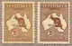 * 1915, 2 S., Brown And Dark Brown, MH, Wmk 6, Die II, Very Fine And Fresh Shades, F-VF!. Estimate 650€. - Sonstige & Ohne Zuordnung