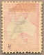 O 1913, 10 S., Grey And Pink, Neatly Cancelled, Wmk 2 Shifted To Right, The Vertical Wmk Frame Of The Sheet Can Be Seen  - Sonstige & Ohne Zuordnung