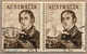 O/pair 1963-65, 2 £, Sepia, Pair, Both With Cancel, VF!. Estimate 160€. - Sonstige & Ohne Zuordnung