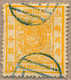 O 1878, 5 Ch., Yellow, Used In Blue, LARGE DRAGON, Thin Paper, Very Fresh And Very Well Centred Item, XF!. Estimate 400€ - Other & Unclassified