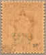 * 1903-09, 3 A., Orange Brown, NH/LPOG, DOUBLE OVERPRINT, Only One Sheet Existed, Fresh And Fine, VF!. Estimate 180€. - Sonstige & Ohne Zuordnung