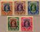 ** 1937-38, 1 R. To 15 R., MNH, Very Fresh And Fine, F-VF!. Estimate 300€. - Sonstige & Ohne Zuordnung