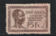 AFRIQUE EQUATORIALE FRANCAISE - Douanes - Neuf Sans Gomme (Lot 1) - Autres & Non Classés