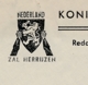 Nederlands Indië - 1940 - 10 Cent Wilhelmina Op Business Cover Van Buitenzorg Naar Batavia - Nederland Zal Herrijzen - Niederländisch-Indien