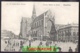 HAARLEM Groote Markt En Kerk Geanimeerd Ca 1903 - Haarlem